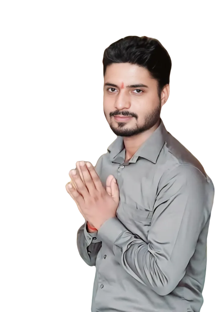 Founder of Bhaktaraj Foundation Ajay Shukla GKP